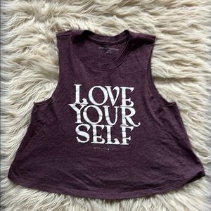 Spiritual Gangster Workout Top